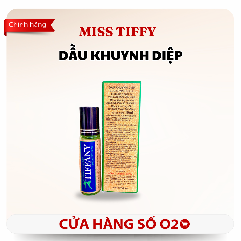 Dầu Khuynh Diệp Miss Tiffy